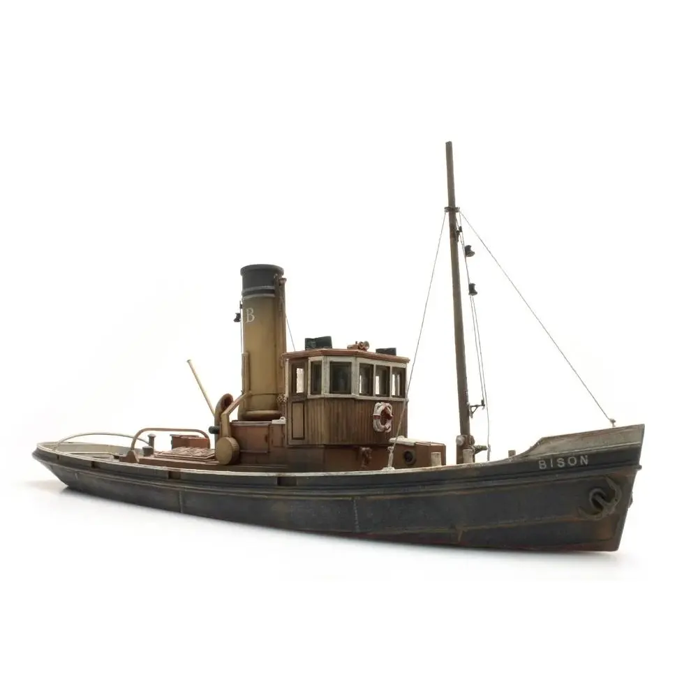 Remorqueur portuaire, kit en résine, non peint - Artitec 50.120 - HO 1/87 - 2
