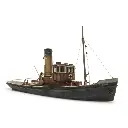 Remorqueur portuaire, kit en résine, non peint - Artitec 50.120 - HO 1/87 - 2