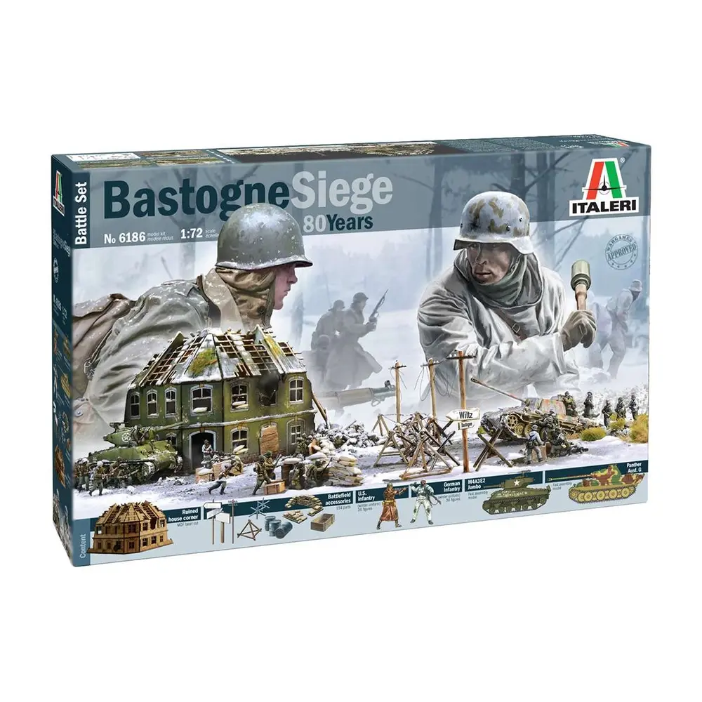 Bastogne 1944 (80ème Anniversaire) - Italeri 6186 - 1/72 - 3