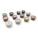 Lot de 12 poudres de différentes couleurs - Artitec 70.000 - HO 1/87    - 2