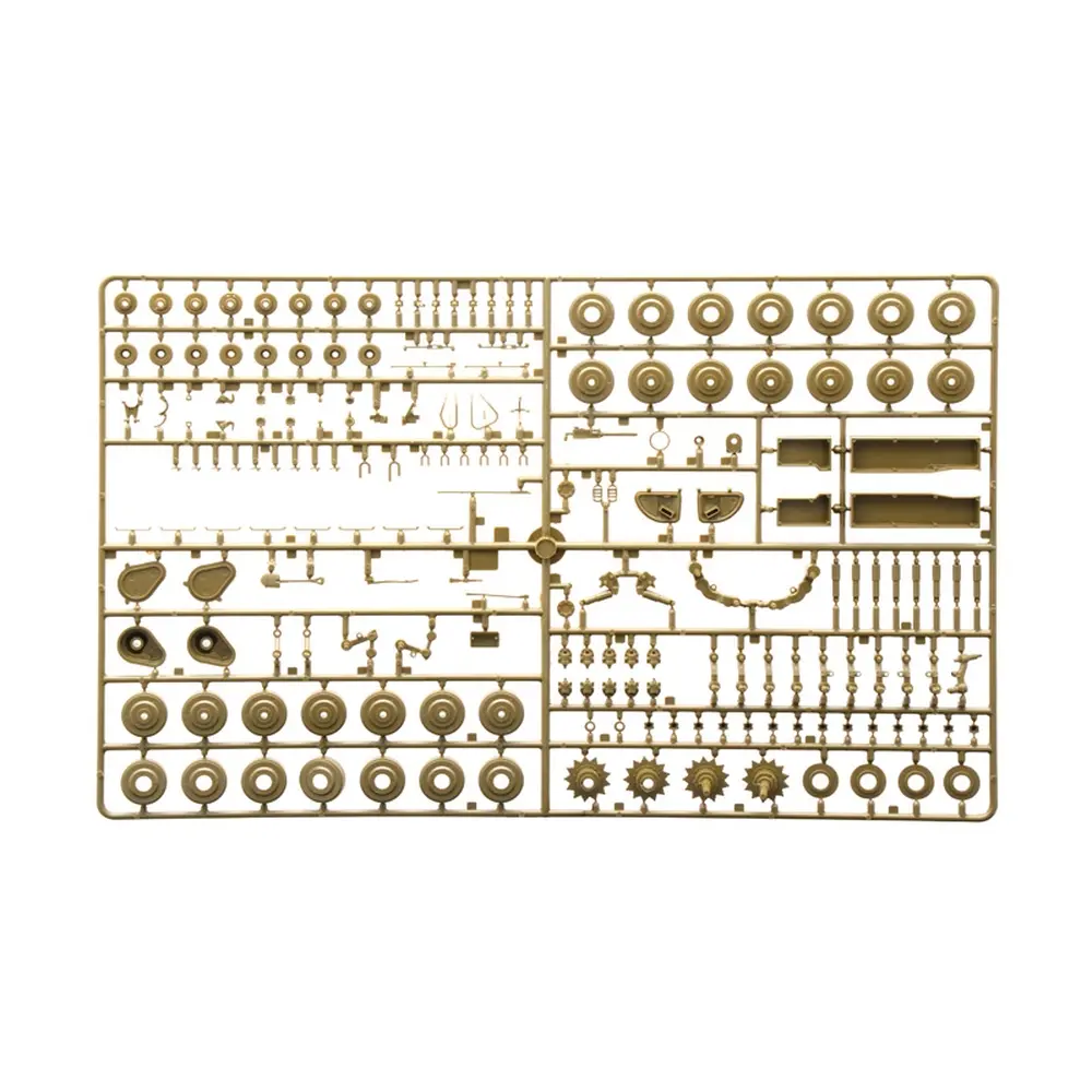 Char M47 PATTON - Italeri 6763 - 1/35 - 4