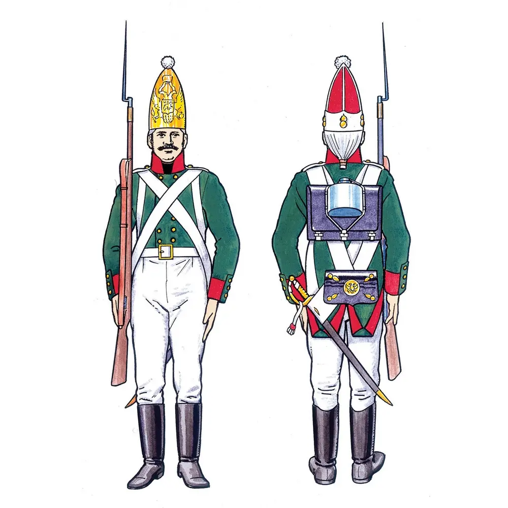 50 Figurines Grenadiers Russes – Italeri 6006 – 1/72   - 2