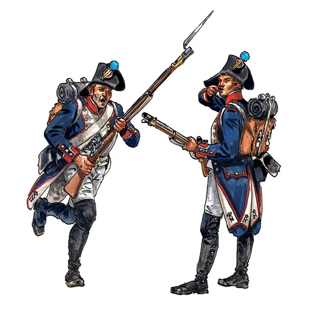Infanterie française 1798-1805 - Guerres napoléoniennes - Italeri 6092 - 1/72 - 3