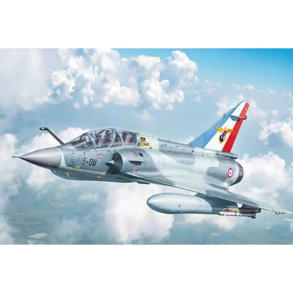 Avion de chasse Mirage 2000 B/D - Italeri 90023 - 1/72 - 2