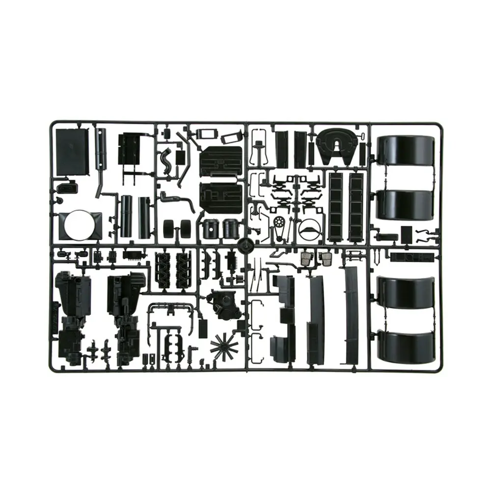 Camion Scania 142H 6x2 - Italeri 90762 - 1/24 - 6