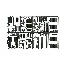 Camion Scania 142H 6x2 - Italeri 90762 - 1/24 - 6