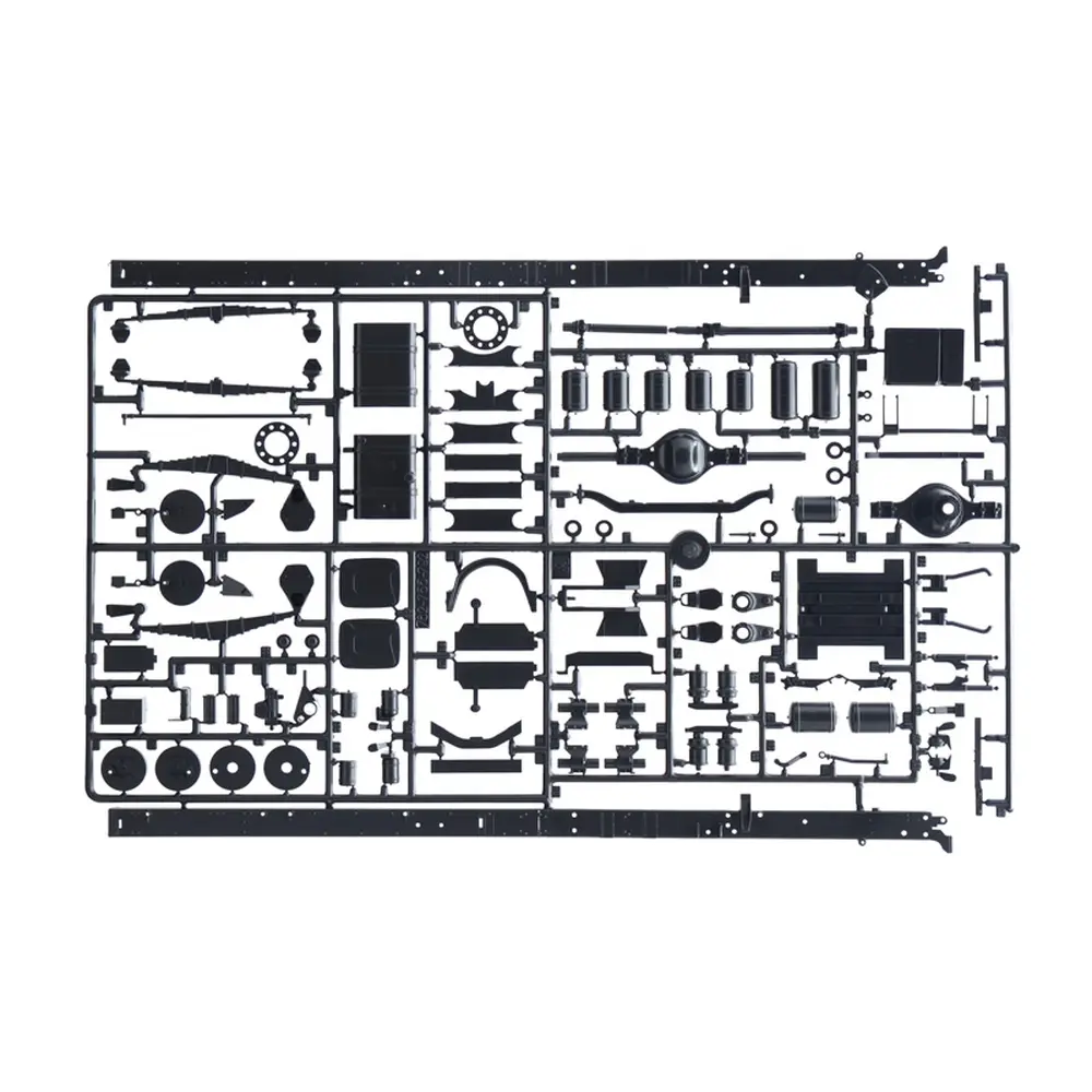 Camion Scania 142H 6x2 - Italeri 90762 - 1/24 - 7