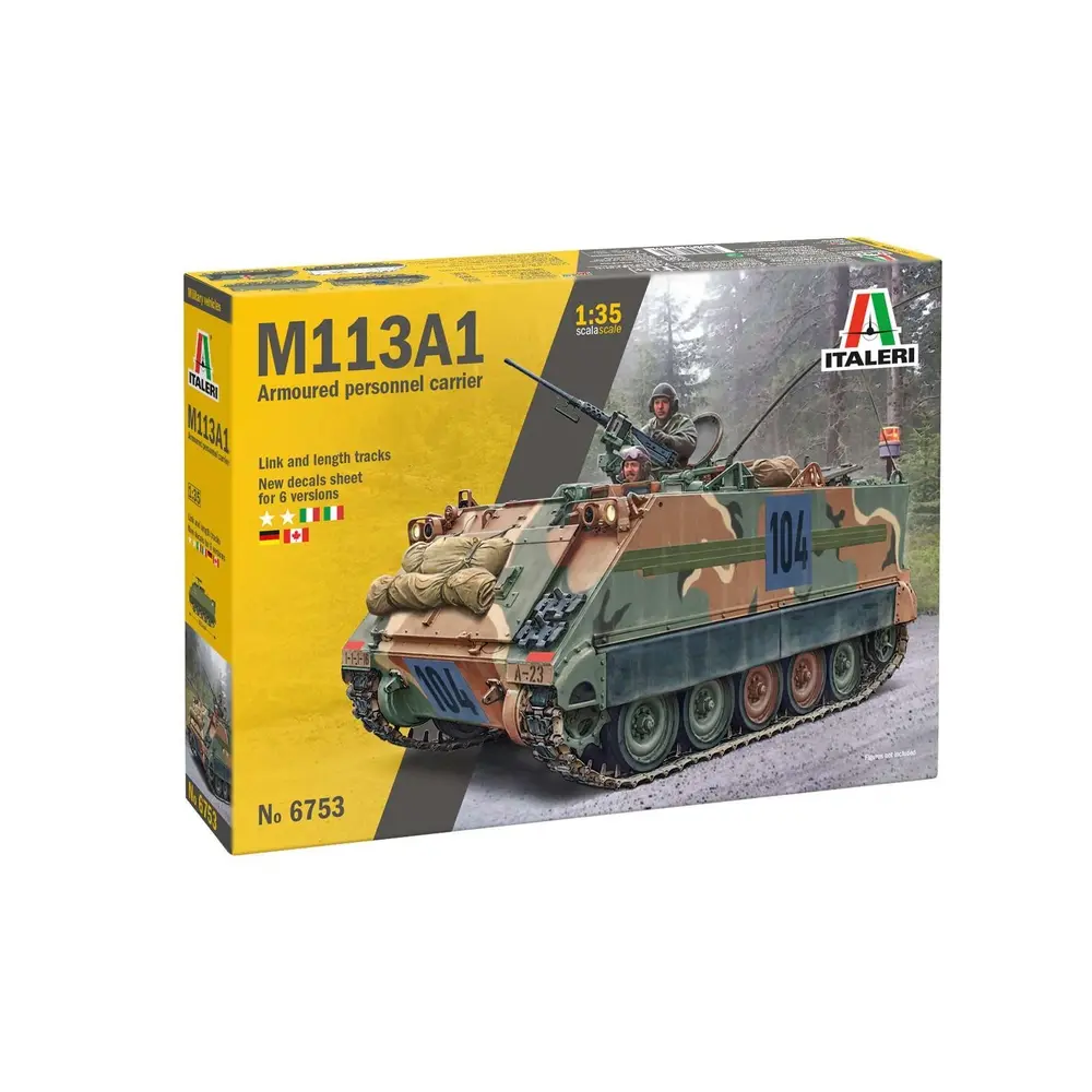 Char M113A1 - Italeri 6753 - 1/35 - 8