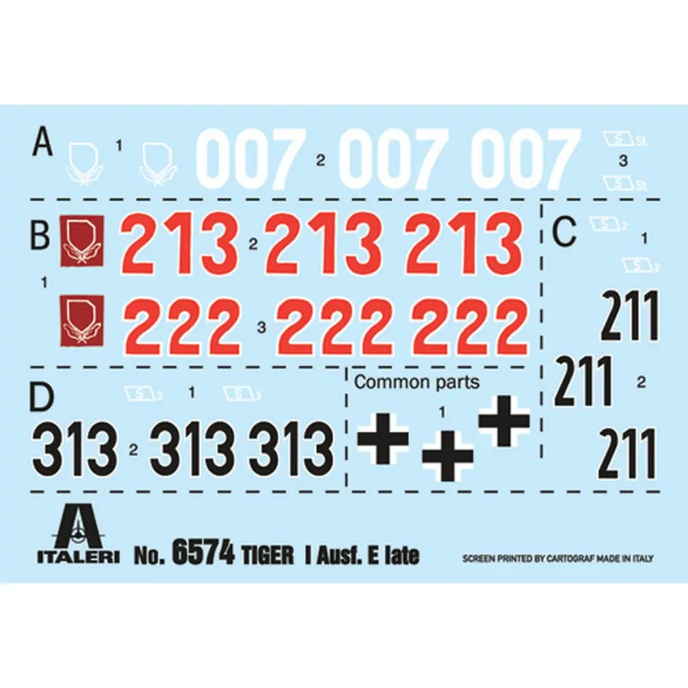 Tiger I Normandie - Italeri 6754 - 1/35 - 5