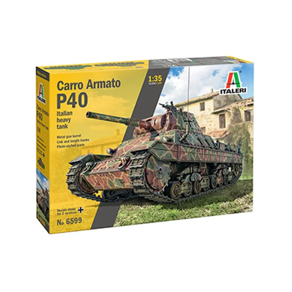 Char Carro Armato P26/40 - ITALERI 6599 - 1/35 - 6
