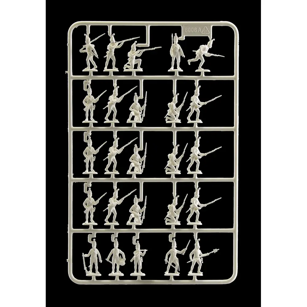 50 Figurines Grenadiers Russes – Italeri 6006 – 1/72   - 5