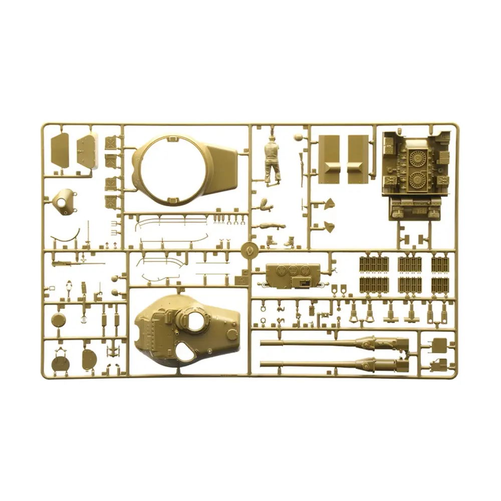 Char M47 PATTON - Italeri 6763 - 1/35 - 5