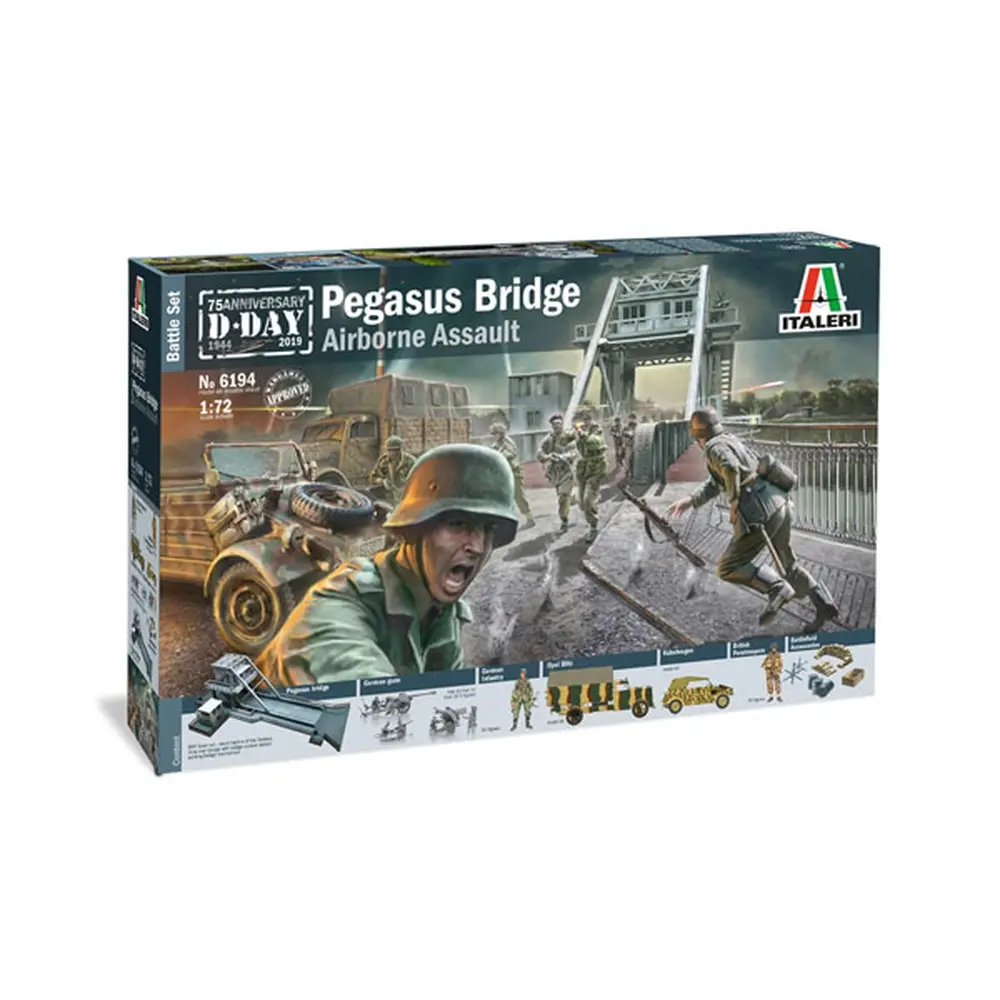 Assaut Pegasus Bridge - Italeri 6194 - 1/72 - 4