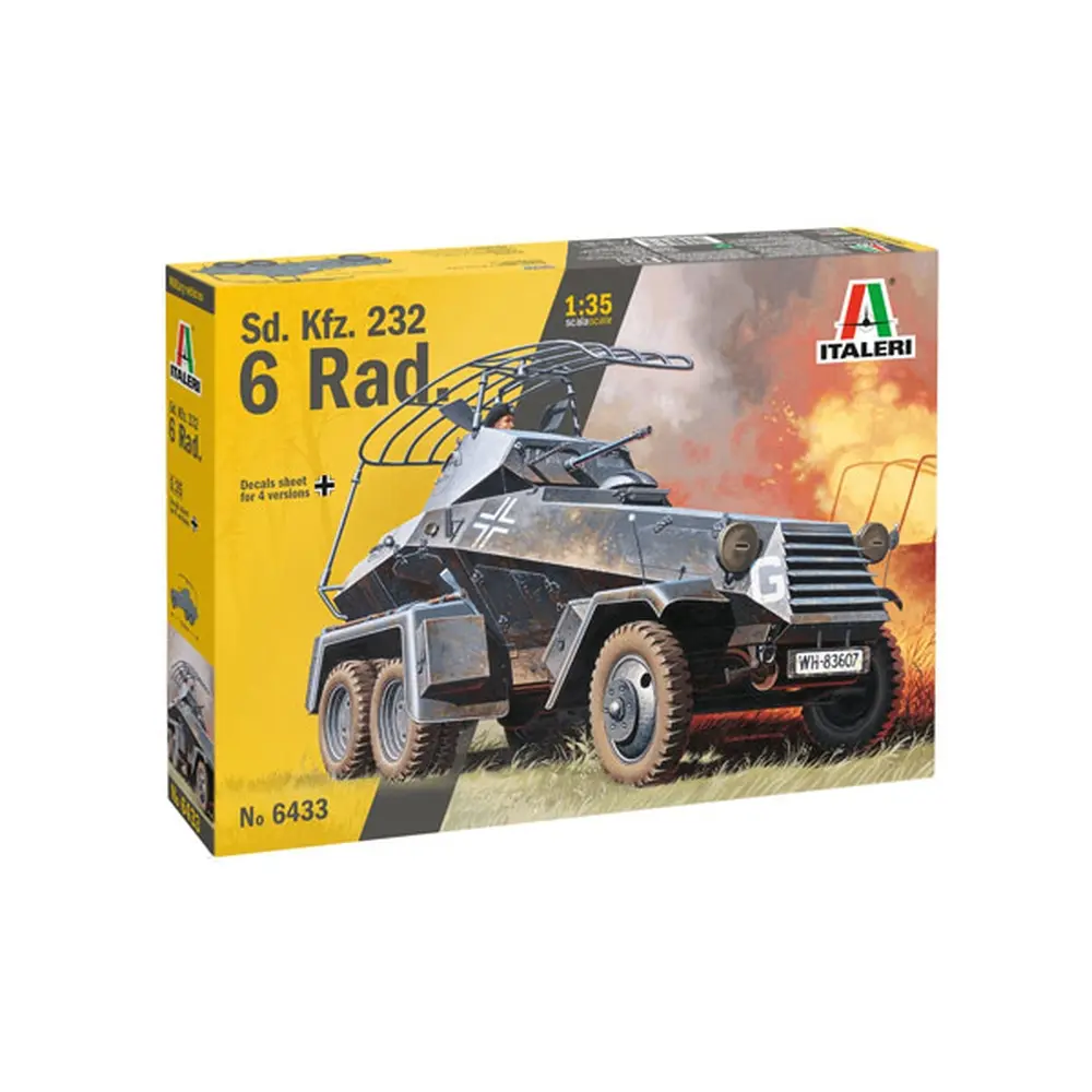 Véhicule Blindé KfZ.232 - Italeri 6433 - 1/35 - 2