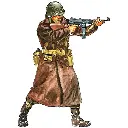 Infanterie U.S. en tenue hivernale WWII - ITALERI 6133 - 1/72 - 5