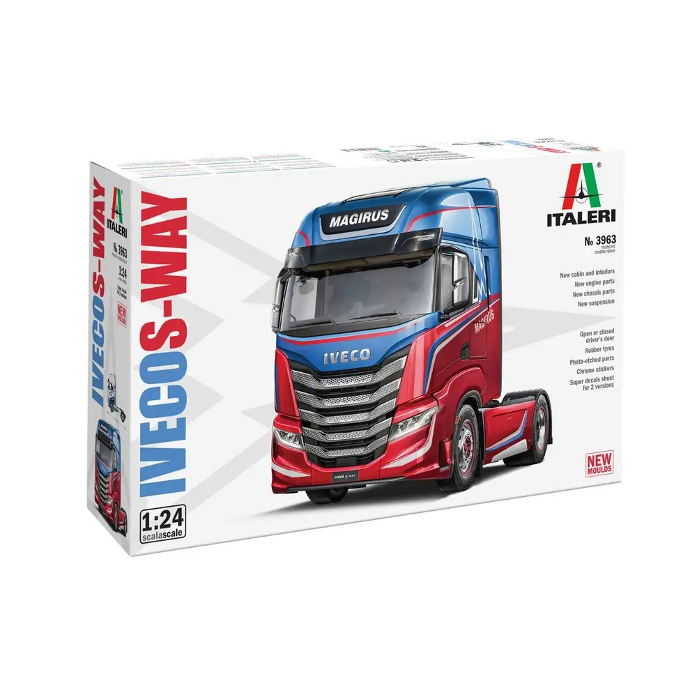 Camion IVECO S-Way - ITALERI 3963 - 1/24 - 2