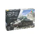 Véhicule militaire - Char d'assaut T-34/76 Modèle 1943 - ITALERI 6570 - 1/35 - 8