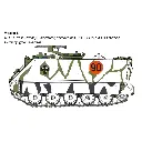 Char M113A1 - Italeri 6753 - 1/35 - 4