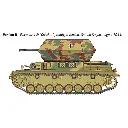 Char allemand - Flakpanzer IV Ostwind - ITALERI 6594 - 1/35 - 3