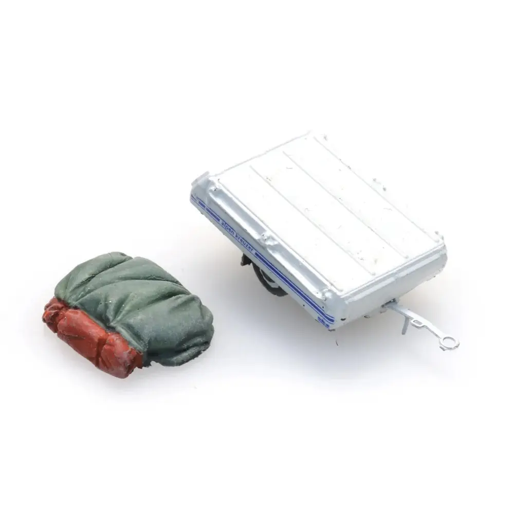 Caravane pliante Alpenkreuzer  - ARTITEC 316.112 - N 1/160 - 2