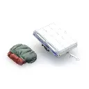 Caravane pliante Alpenkreuzer  - ARTITEC 316.112 - N 1/160 - 2