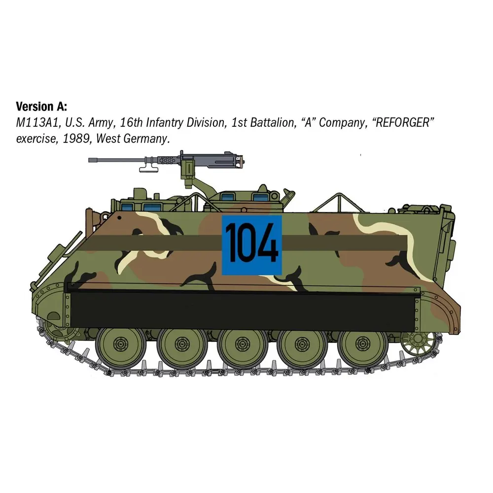 Char M113A1 - Italeri 6753 - 1/35 - 2