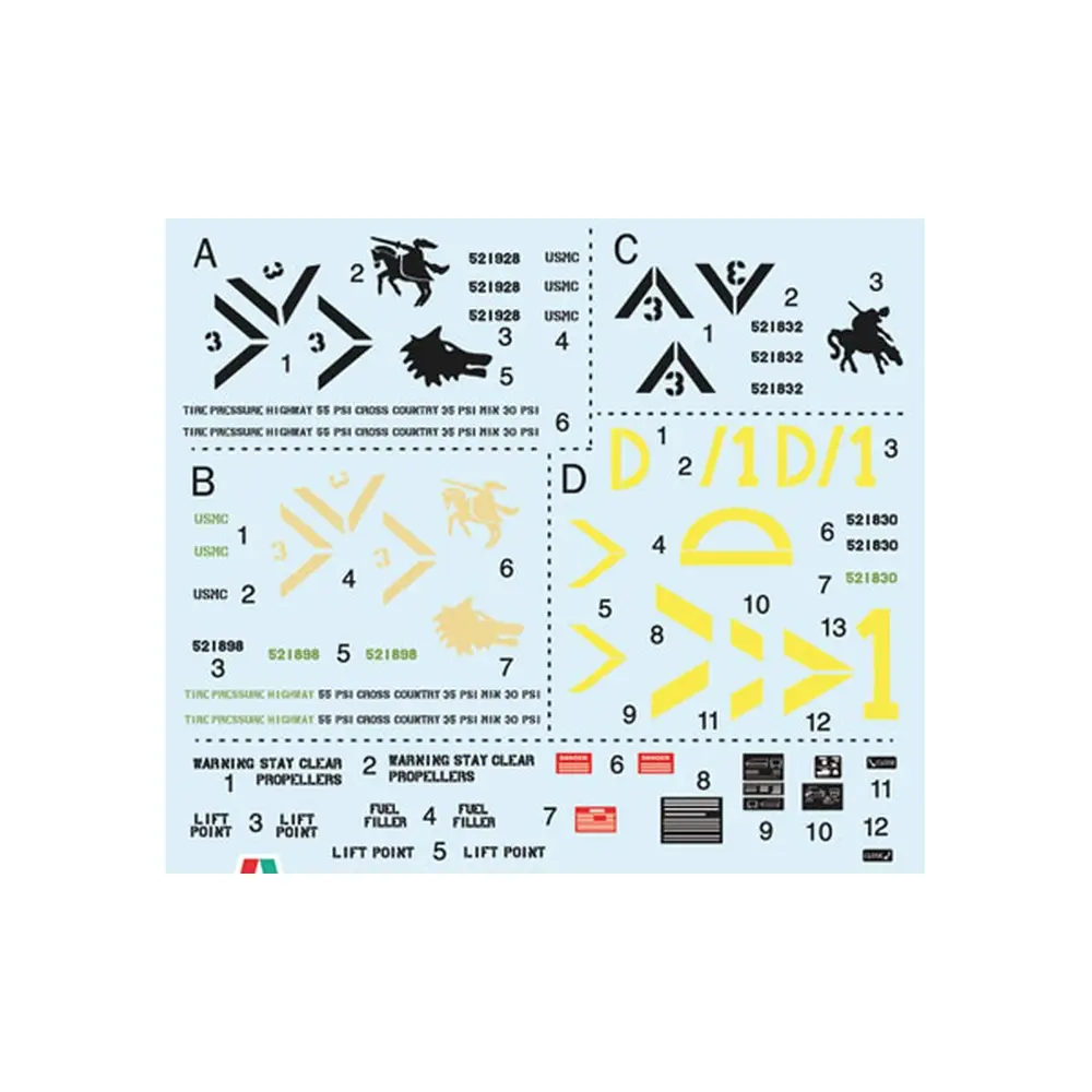 Véhicule blindé militaire - LAV-25 AT - ITALERI 6588 - 1/35 - 2