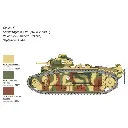 Char B1 Bis - Italeri 25766 - 1/56 - 10