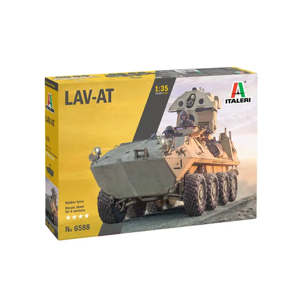 Véhicule blindé militaire - LAV-25 AT - ITALERI 6588 - 1/35 - 5