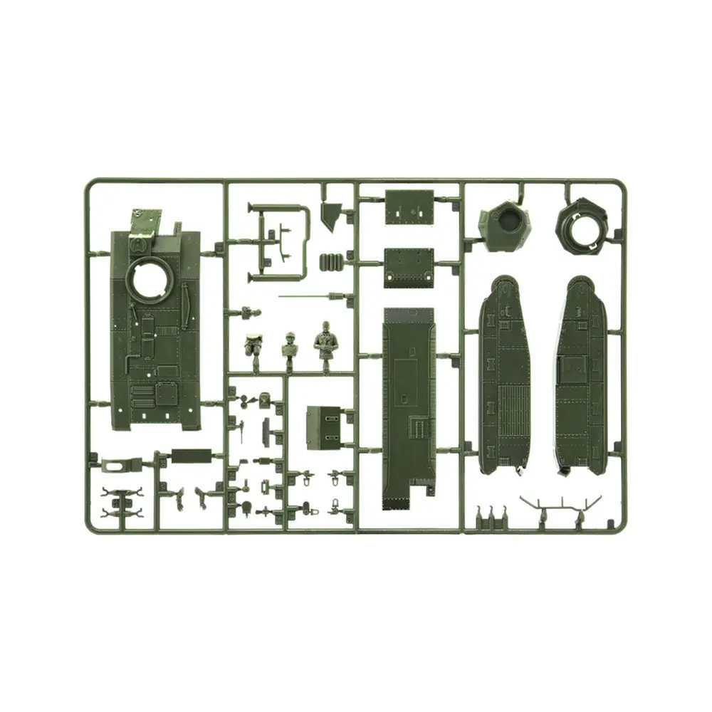 Char B1 Bis - Italeri 25766 - 1/56 - 3