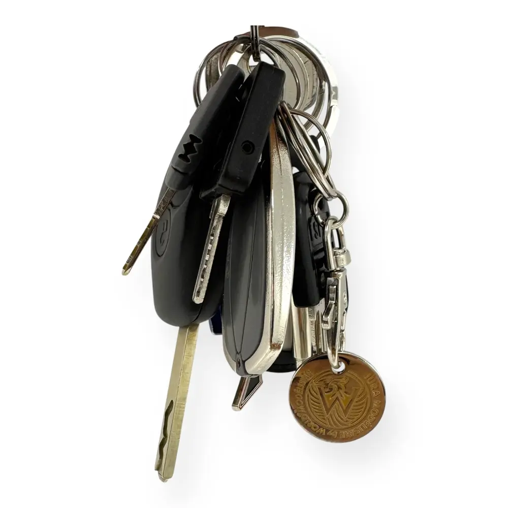 Porte clé jeton de caddie Jura Modélisme by World Modélisme - 6