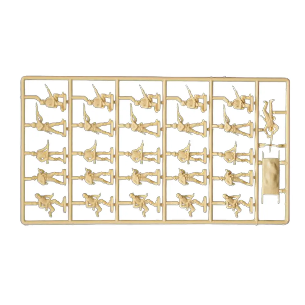 Infanterie FFL 2ème G.M. - Italeri 6189 - 1/72 - 3