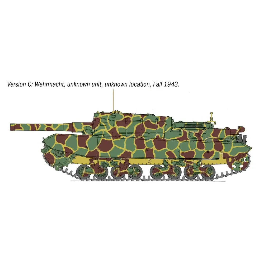Char 1/35 Semovente M43 da 105/25  - ITALERI 6751 - 1/35 - 3