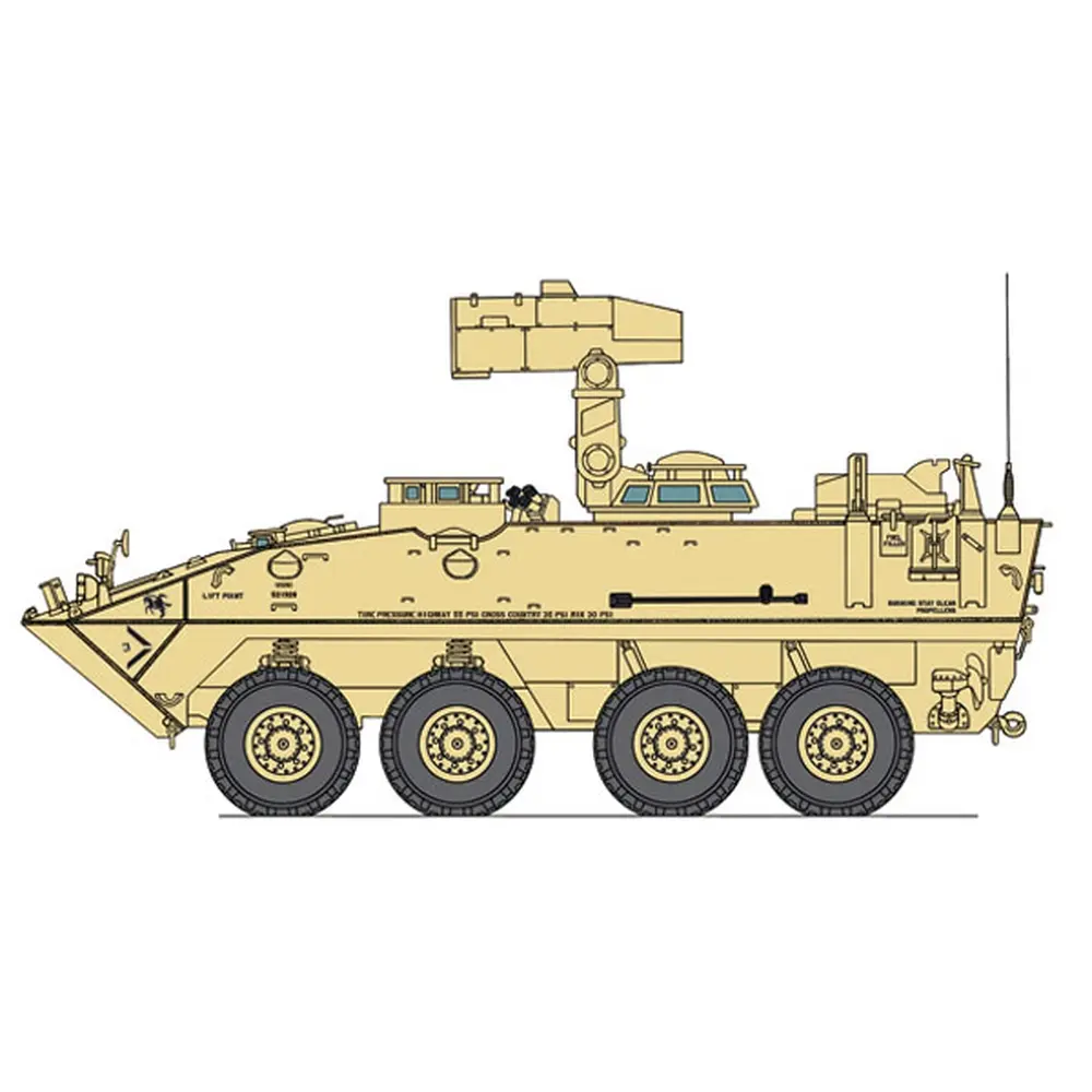 Véhicule blindé militaire - LAV-25 AT - ITALERI 6588 - 1/35 - 3