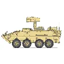 Véhicule blindé militaire - LAV-25 AT - ITALERI 6588 - 1/35 - 3