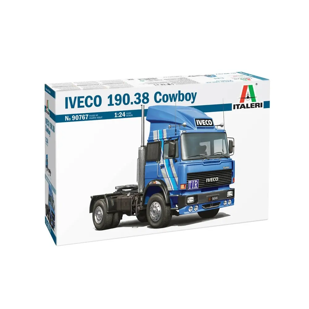 Camion IVECO 190.38 COWBOY - Italeri 90767 - 1/24  - 3