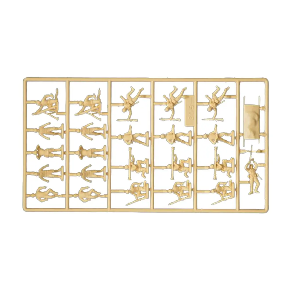 Infanterie FFL 2ème G.M. - Italeri 6189 - 1/72 - 4