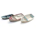 3 barques en polyester en kit - Artitec 50.152 - HO 1/87  - 6