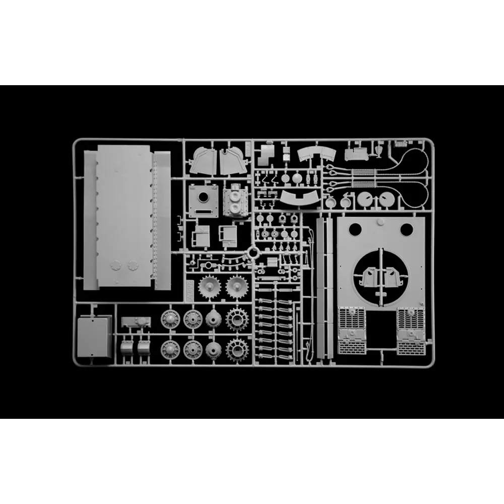 Tiger I Normandie - Italeri 6754 - 1/35 - 6