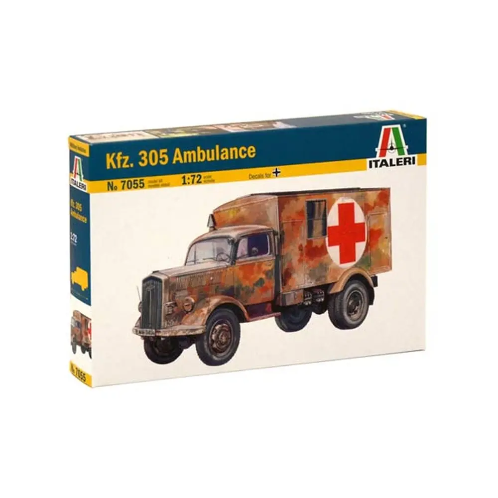 Kfz.305 Ambulance - Italeri 7055 - 1/72 - 2