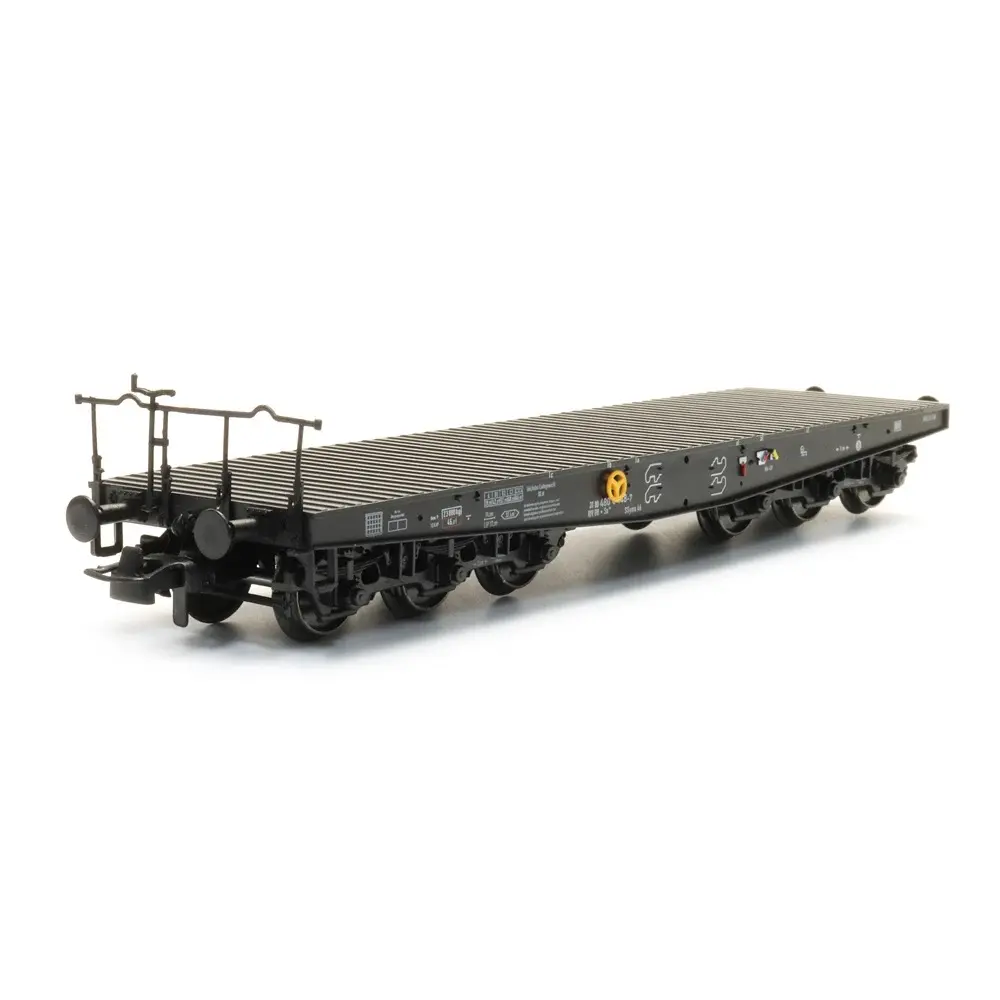 Wagon plat SSyms46 Sa705 148-7 - Artitec 20.323.10 - HO 1/87 - DB - EP IV - 2R - 2