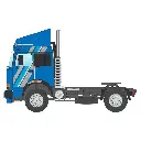 Camion IVECO 190.38 COWBOY - Italeri 90767 - 1/24  - 2