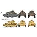 Lot de 2 Panzer IV Ausf.F1/F2 - Italeri 7514 - 1/72 - 2