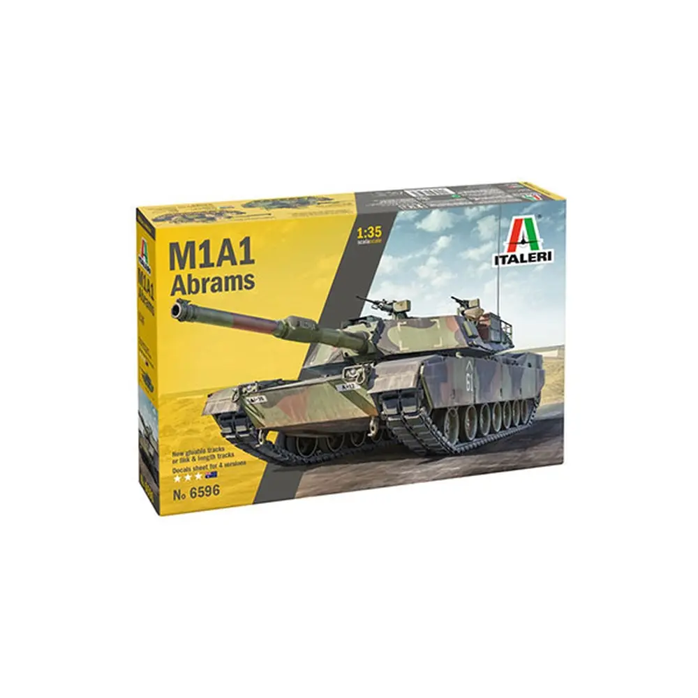 Char de combat - M1A-1/A-2 ABRAMS - Italeri 6596 - 1/35 - 2
