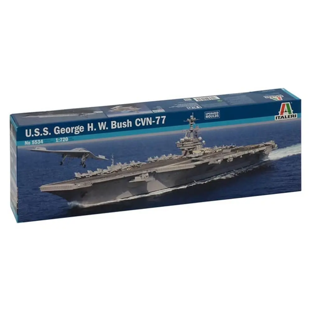 USS George H.W. Bush CVN-77 - Italeri 5534 - 1/700 - 2