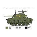 Véhicule militaire - Char d'assaut M24 Chaffee "Guerre de Corée" - ITALERI 6587 - 1/35 - 2
