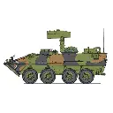 Véhicule blindé militaire - LAV-25 AT - ITALERI 6588 - 1/35 - 4