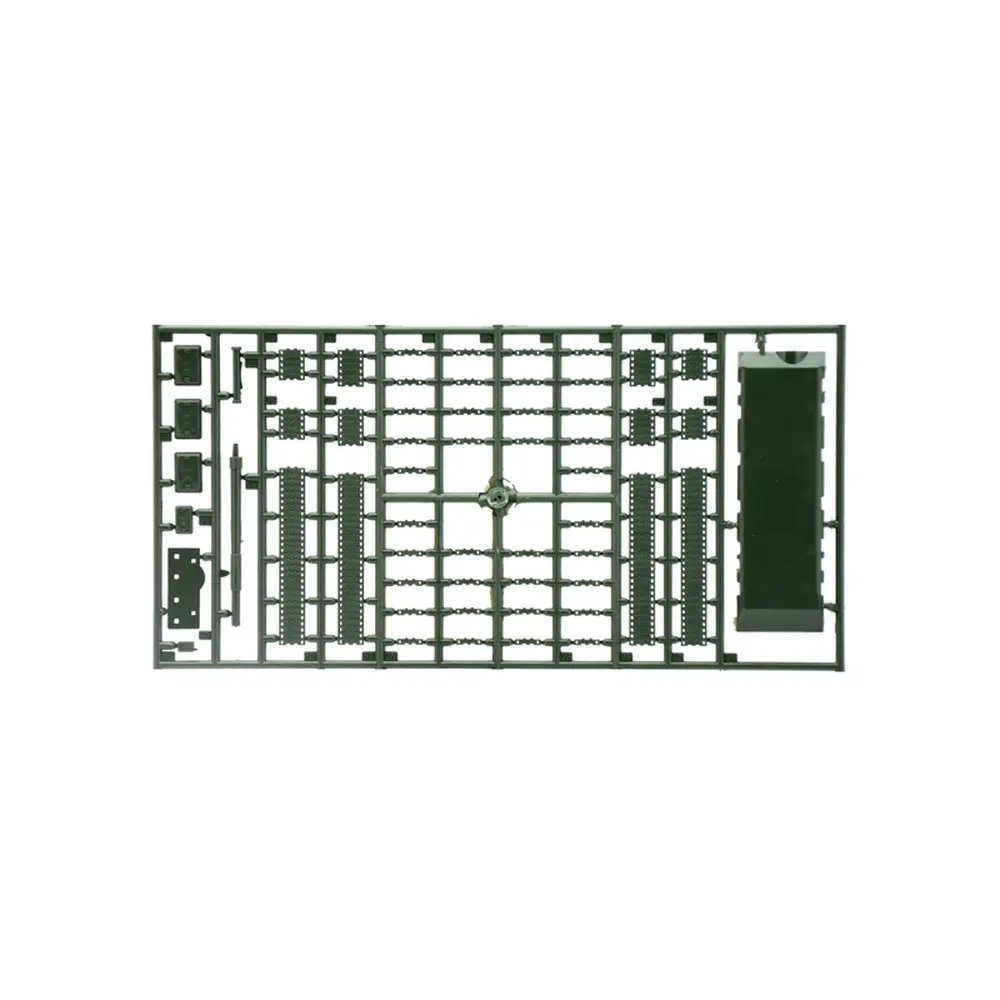 Char T-62 - Italeri I7006 - 1/72 - 4