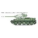 Char T34/85 ZAVOD 112-1944 - Italeri 6758 - 1/35  - 6