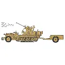 Sd.Kfz 10/4 Flak 30 et Servants - Italeri I6395 - 1/35 - 3